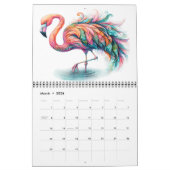 De Flaunty Flamingo Versie 2 Kalender (Mar 2026)
