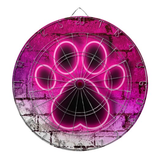 De Fléchettes Dog's Club Dartbord (Voorkant)