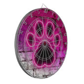 De Fléchettes Dog's Club Dartbord (Voorkant Links)