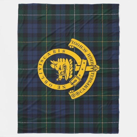 De fleece deken (Voorkant)