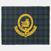 De fleece deken (Voorkant (Horizontaal))