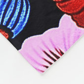 De fleecedeken van de tuin! fleece deken (Hoek)