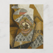 De fles Anís del Mono van Juan Gris Briefkaart (Voorkant)