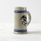 De fles met de draak bierpul (Voorkant rechts)