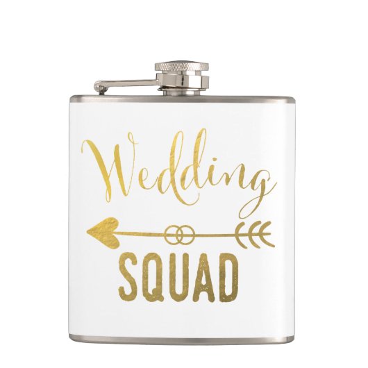 De Fles van de Ploeg van het huwelijk Heupfles (Voorkant)