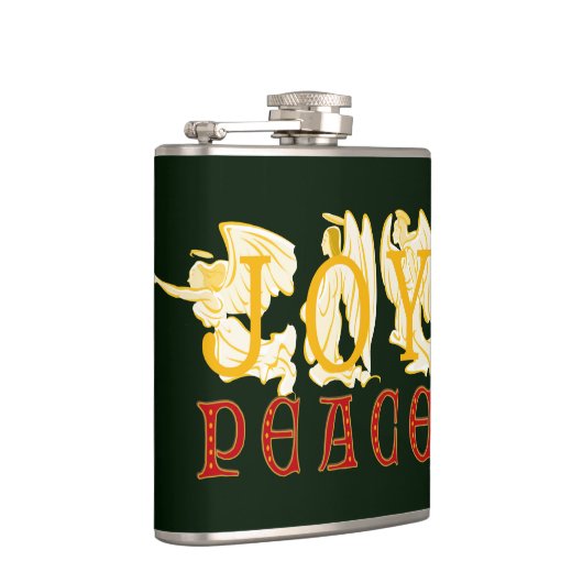 De Fles van de vreugde en van de Vrede Heupfles (Rechts)