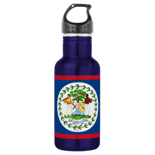 De Fles van de Vrijheid van de Vlag van Belize
