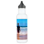 De Fles van het douanefotowater met Uw Foto'sontwe (Rechts)