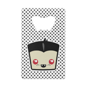 De Flesopener van Dracula van Kawaii Creditkaart Flessenopener