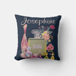 De flessen van de Naam van de douane het omgekeerd Kussen