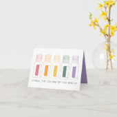 De Flessen van essentiële Oliën danken u Klant Kaart (Gele Bloem)