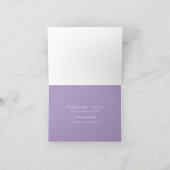 De Flessen van essentiële Oliën danken u Klant Kaart (Binnen)