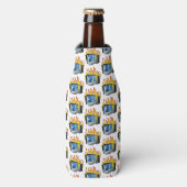 De Flessenkoeler van het computerbrandschuim Flesjeskoeler (Fles Voorkant)