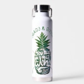 De Flessenstijl van het douanewater: Heerlijk trop Waterfles (Voorkant)