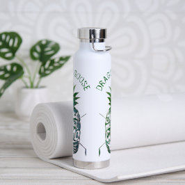 De Flessenstijl van het douanewater: Heerlijk trop Waterfles