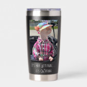 De Flessenstijl van het douanewater: Thermische Tu Geïsoleerde Drinkbeker (Voorkant)