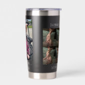 De Flessenstijl van het douanewater: Thermische Tu Geïsoleerde Drinkbeker (Links)