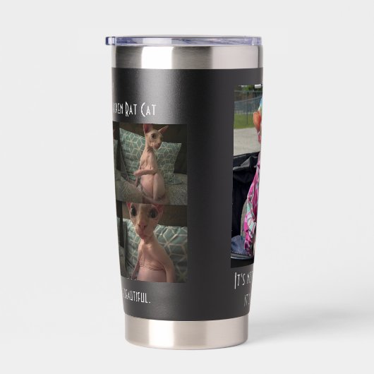 De Flessenstijl van het douanewater: Thermische Tu Geïsoleerde Drinkbeker (Rechts)