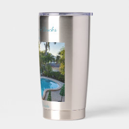 De Flessenstijl van het douanewater: Thermische Tu Geïsoleerde Drinkbeker