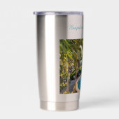 De Flessenstijl van het douanewater: Thermische Tu Geïsoleerde Drinkbeker (Rechts)