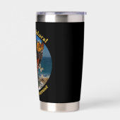 De Flessenstijl van het douanewater: Thermische Tu Geïsoleerde Drinkbeker (Links)