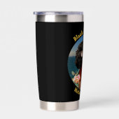 De Flessenstijl van het douanewater: Thermische Tu Geïsoleerde Drinkbeker (Rechts)