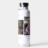 De Flessenstijl van het douanewater: Thermische Tu Waterfles (Rechts)