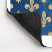 De fleur-de-lis of fleur-de-lys muismat (Hoek)