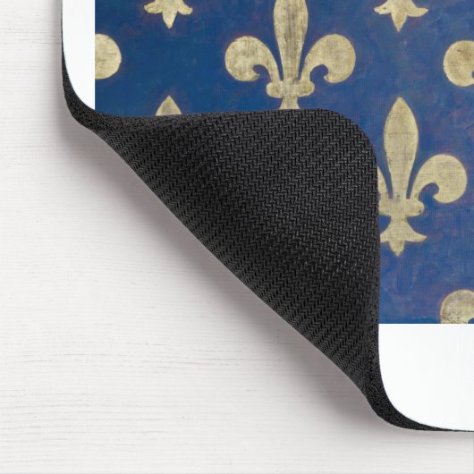 De fleur-de-lis of fleur-de-lys muismat (Hoek)