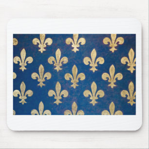 De fleur-de-lis of fleur-de-lys muismat