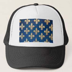 De fleur-de-lis of fleur-de-lys trucker pet