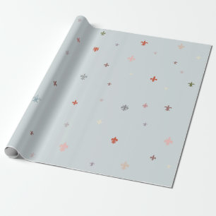 De Fleur-de-Lis - pasteelkleuren Cadeaupapier