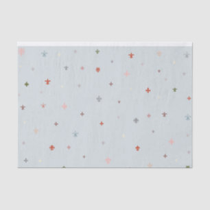 De Fleur-de-Lis -  pasteelkleuren Tissuepapier