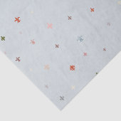 De Fleur-de-Lis -  pasteelkleuren Tissuepapier (Detail)