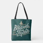 De flexibele Canvas tas is gebufferd (Achterkant)