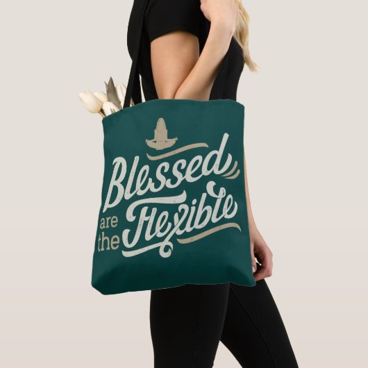 De flexibele Canvas tas is gebufferd (Dichtbij)