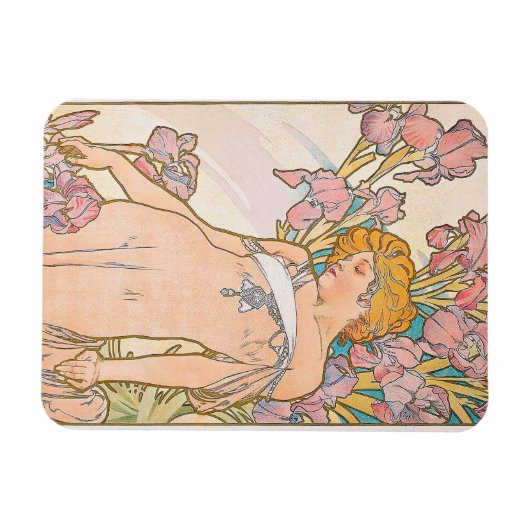 De flexibele fotomagneet van Iris Magneet (Horizontaal)