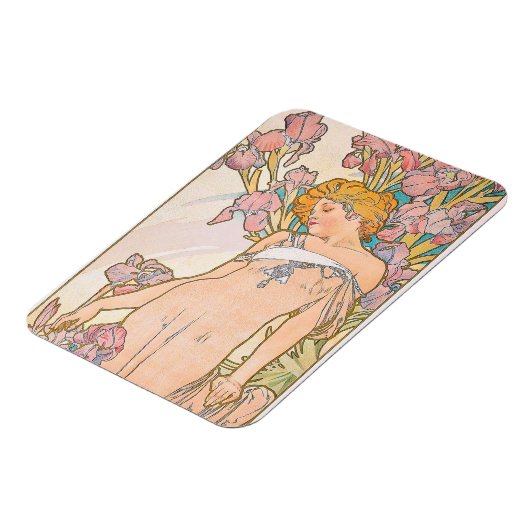 De flexibele fotomagneet van Iris Magneet (Linkerzijde)