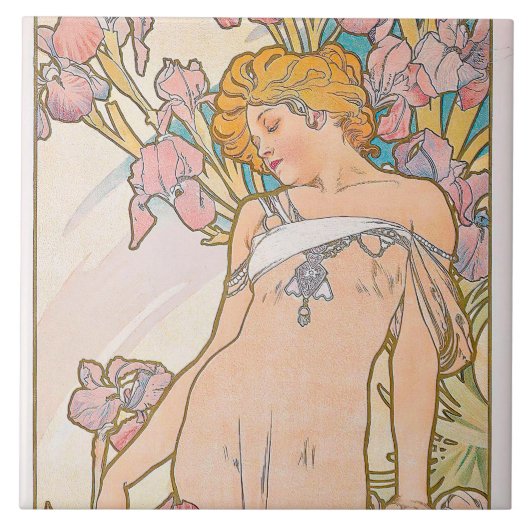 De flexibele fotomagneet van Iris Tegeltje (Voorkant)