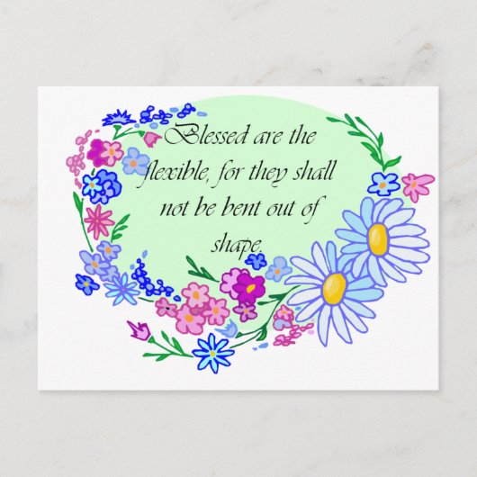 De Flexible Briefkaart (Voorkant)