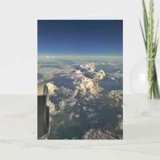 De Flight Home Get Well Card Kaart (Voorkant)