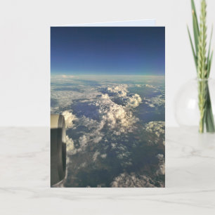 De Flight Home Get Well Card Kaart