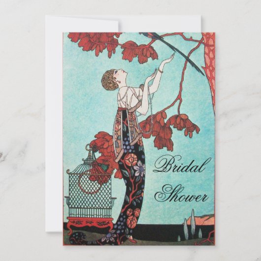 DE FLIGHTE BIRD VRIJGEZELLENFEEST PARTIJ KAART (Voorkant)