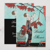 DE FLIGHTE BIRD VRIJGEZELLENFEEST PARTIJ KAART (Voorkant / Achterkant)