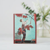 DE FLIGHTE GROOT, BEAUTY MODE DESIGNER BRIEFKAART (Staand voorkant)