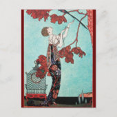 DE FLIGHTE GROOT, BEAUTY MODE DESIGNER BRIEFKAART (Voorkant)