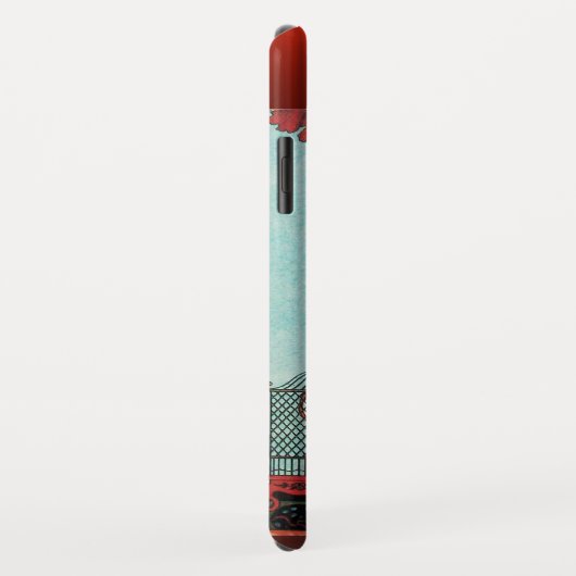 DE FLIGHTE GROOT, BEAUTY MODE DESIGNER Case-Mate iPhone CASE (Achterkant/rechts)