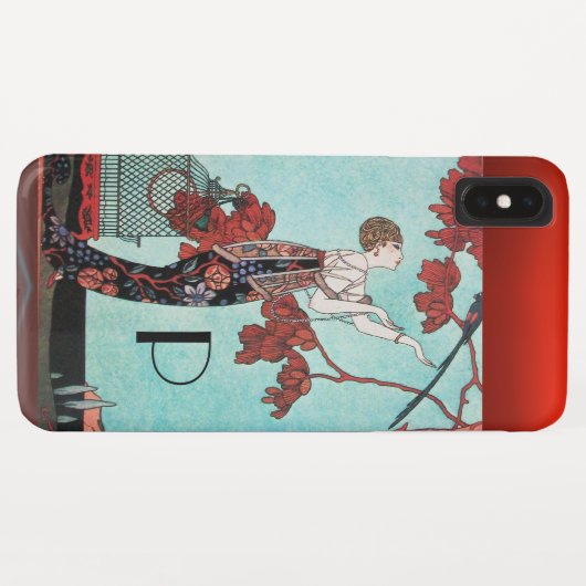 DE FLIGHTE GROOT, BEAUTY MODE DESIGNER Case-Mate iPhone CASE (Achterkant (horizontaal))