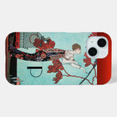 DE FLIGHTE GROOT, BEAUTY MODE DESIGNER Case-Mate iPhone CASE (Achterkant (horizontaal))