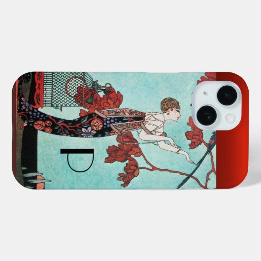 DE FLIGHTE GROOT, BEAUTY MODE DESIGNER Case-Mate iPhone CASE (Achterkant (horizontaal))